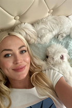 Ukrainian beauty yuliia from dnepr with Blonde hair age 40 photo-12