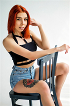 Belle fille ukrainienne marina de nikolaev avec Brunette cheveux, âge 27 photo-19