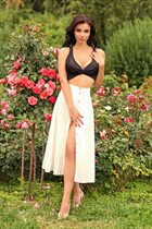 Femme ukrainienne célibataire nastya de kiev avec Brunette cheveux, âge 33 photo-9