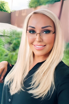 Slavic women nina from kiev with Blonde hair age 48 photo-15