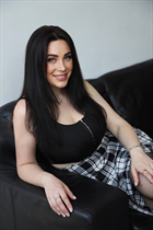 Mariée ukrainienne darya de rozhniativ avec Noirs cheveux, âge 30 photo-10