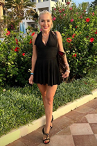 Beautiful Ukrainian girl vita from kiev with Blonde hair age 46 photo-12