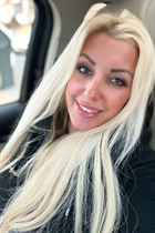 Jolie fille julia de barcelona avec Blond cheveux, âge 44 photo-2