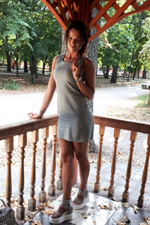 Gorgeous Ukrainian bride viktoriya from kropivnitskiy with Light Brown hair age 37 photo-5