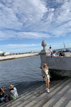 Bride from lisboa elena with Blonde hair age 59 photo-11