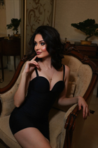 Ukrainian girl adelina from odessa with Dark Brown hair age 28 photo-11