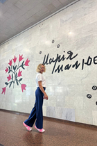 Beautiful Ukrainian bride ksenia from kiev with Blonde hair age 40 photo-9