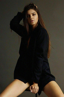 Ukrainian woman online ekaterina from kyiv with Black hair age 25
