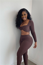 Pretty girl rebecca from houston with Black hair age 30 photo-9