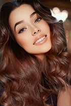 Belle femme ukrainienne irina de dresden avec Brunette cheveux, âge 25 photo-17
