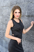 Ukrainian bride alina from vinnitsa with Blonde hair age 28 photo-1
