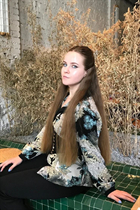 Ukrainian woman for marriage darichka from kiev with Light Brown hair age 25 photo-1