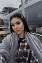 Lady from Ukraine vladyslava from odessa with Black hair age 25 photo-10