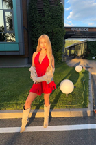 Ukrainian woman online daria from kyiv with Blonde hair age 18 photo-1
