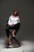 Pretty Ukrainian girl elena from kiev with Blonde hair age 40 photo-32