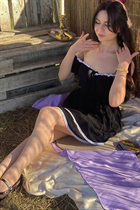 Belle mariée ukrainienne yuliia de kharkiv avec Brunette cheveux, âge 36 photo-15
