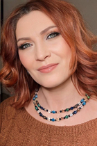 Rencontrez une fille ukrainienne marina de lviv avec Roux cheveux, âge 54 photo-5