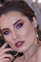 Wife from Ukraine evgheniia from los angeles with Dark Brown hair age 30 photo-1