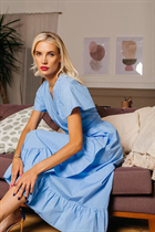 Jolie fille ksenia de almaty avec Blond cheveux, âge 33 photo-3