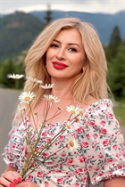 Ukrainian woman for marriage oksana from rivne with Blonde hair age 50 photo-5