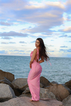 Jolie fille daria de miami avec Brunette cheveux, âge 24 photo-9