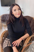 Pretty girl zhanna from dallas with Dark Brown hair age 40 photo-1