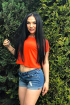 Ukrainian lady julia from kiev with Black hair age 30 photo-4