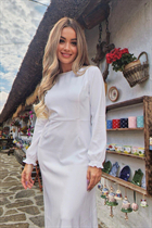 Jolie fille tatjana de bratislava avec Blond cheveux, âge 40 photo-4