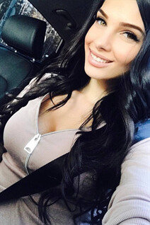 Épouse russe de vente par correspondance aleksandra de moscow avec Noirs cheveux, âge 35 photo-7