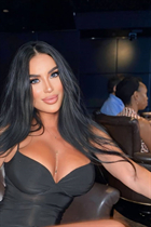 Femme parfaite olesya de dubai avec Noirs cheveux, âge 38 photo-2