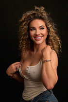 Girl from new york dina with Blonde hair age 36 photo-6