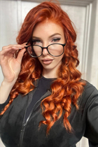 Beautiful woman of Ukraine anastasiia from kiev with Red hair age 26 photo-24