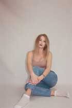 Femme célibataire ukrainienne anastasia de zaporozhye avec Chatain clairs cheveux, âge 34 photo-1