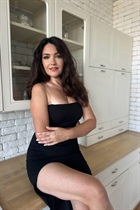 Mariée ukrainienne par correspondance nadiia de kiev avec Brunette cheveux, âge 48 photo-25