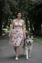Beautiful wife from Ukraine tatiana from poltava with Dark Brown hair age 49 photo-1