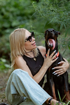 Mariée ukrainienne tetiana de bucha avec Blond cheveux, âge 49 photo-16