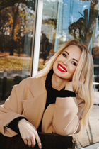 Mariée ukrainienne natalia de kremenchug avec Blond cheveux, âge 43 photo-18