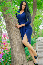 Beautiful Ukrainian bride valentina from odessa with Black hair age 43 photo-7