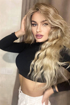 Belle fille allemande elina de hamburg avec Blond cheveux 32 ans photo-9