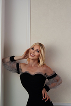 Belle mariée ukrainienne natalia de austin avec Blond cheveux, âge 24 photo-2