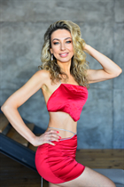 Femme parfaite oleksandra de philadelphia, kiev avec Chatain clairs cheveux, âge 44 photo-22
