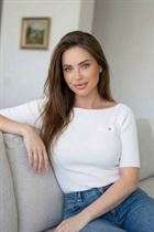 Pretty Ukrainian girl valeriia from dnipro with Dark Brown hair age 26 photo-3