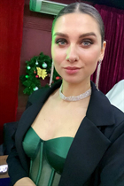 Mariée ukrainienne victoria de kiev avec Brunette cheveux, âge 28 photo-11