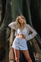 Femme parfaite marta de rotterdam avec Blond cheveux, âge 27 photo-10