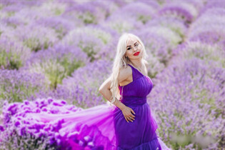 Wife from Ukraine olga from kharkov with Blonde hair age 36 photo-24