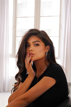 Pretty girl ajar from bishkek with Dark Brown hair age 19 photo-10