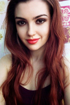 Hermosa mujer de Ucrania katerina de nikolaev con pelo Rojo y edad 32 photo-16