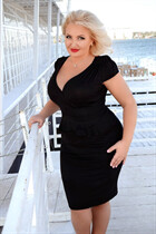 Single Ukrainian lady yana from nikolaev with Blonde hair age 53 photo-12