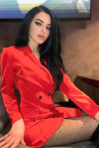 Ukrainian beauty anastasiia from dnepr with Black hair age 29 photo-5