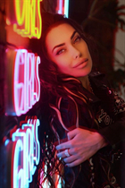 Ukrainian woman for marriage kristina from kyiv with Black hair age 35 photo-3